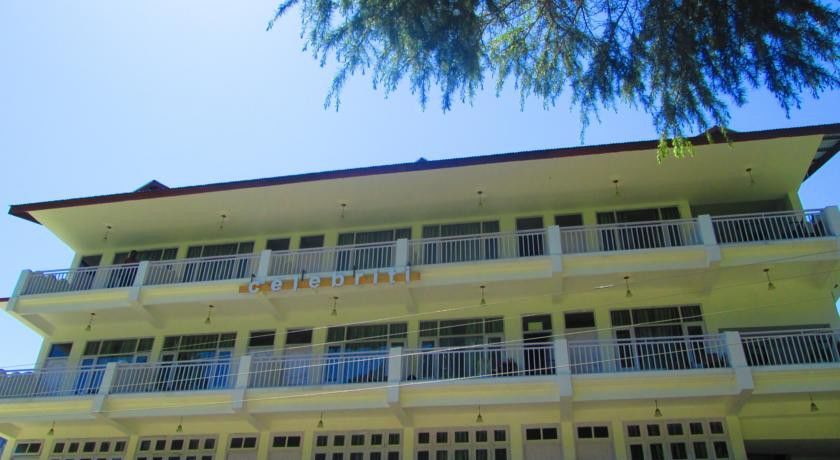 Hotel Treebo Trend Celebriti Manali Vashist Zewnętrze zdjęcie