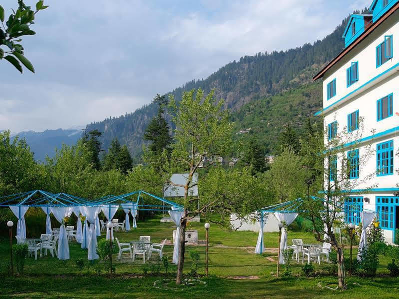 Hotel Treebo Trend Celebriti Manali Vashist Zewnętrze zdjęcie