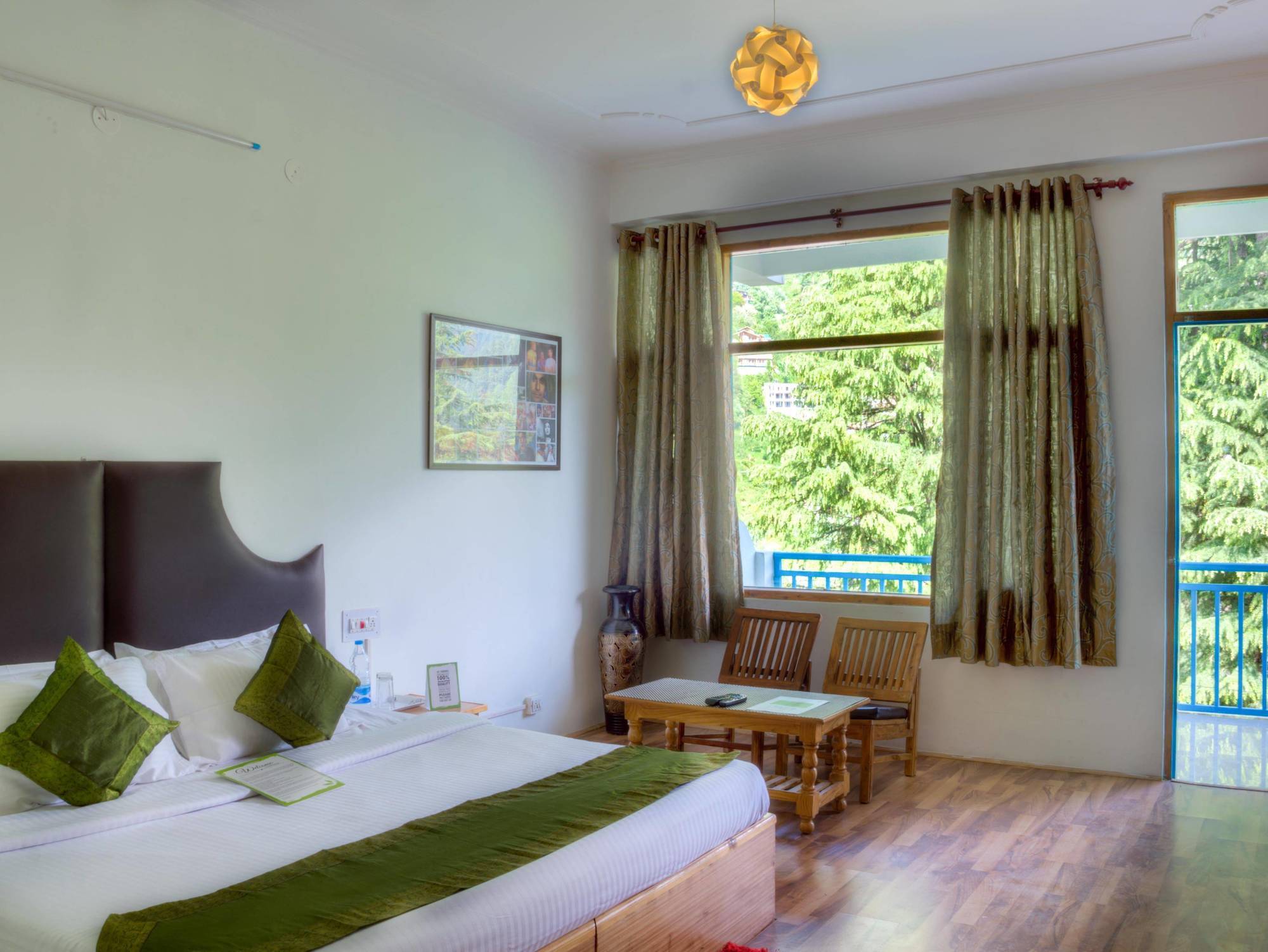 Hotel Treebo Trend Celebriti Manali Vashist Zewnętrze zdjęcie